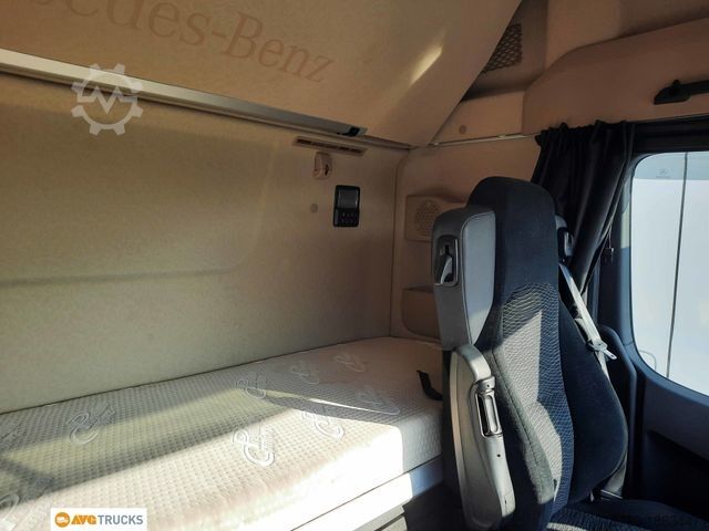 หัวลากปริมาตร MERCEDES-BENZ 1851 LS Actros GigaSpace Öl-Retarder Standklima