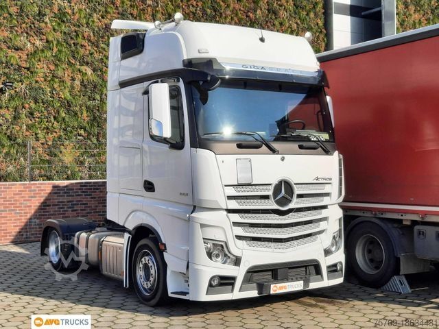 หัวลากปริมาตร MERCEDES-BENZ 1851 LS Actros GigaSpace Öl-Retarder Standklima
