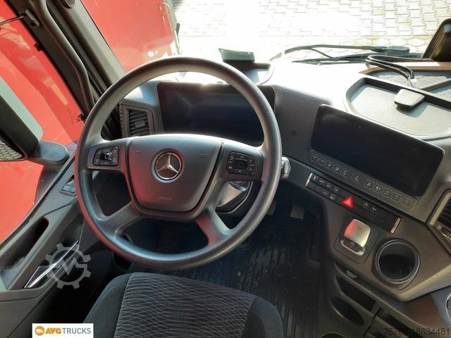หัวลากปริมาตร MERCEDES-BENZ 1851 LS Actros GigaSpace Öl-Retarder Standklima