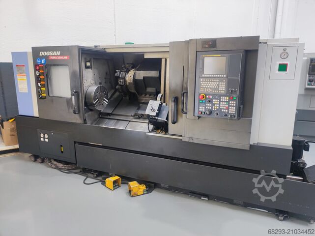  DOOSAN PUMA 2600LM