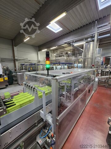 Robopac Dimac Laser TX Tray Packer (2020) Robopac Tray Packer