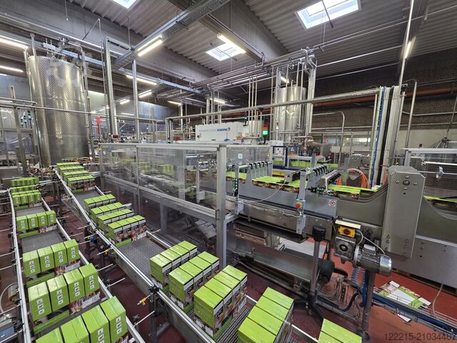 Robopac Dimac Laser TX Tray Packer (2020) Robopac Tray Packer