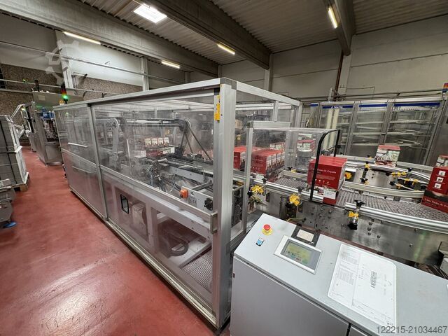 Robopac Dimac Laser TX 托盘包装机（2020年） Robopac Tray Packer