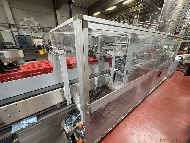 Robopac Dimac Laser TX 托盘包装机（2020年） Robopac Tray Packer