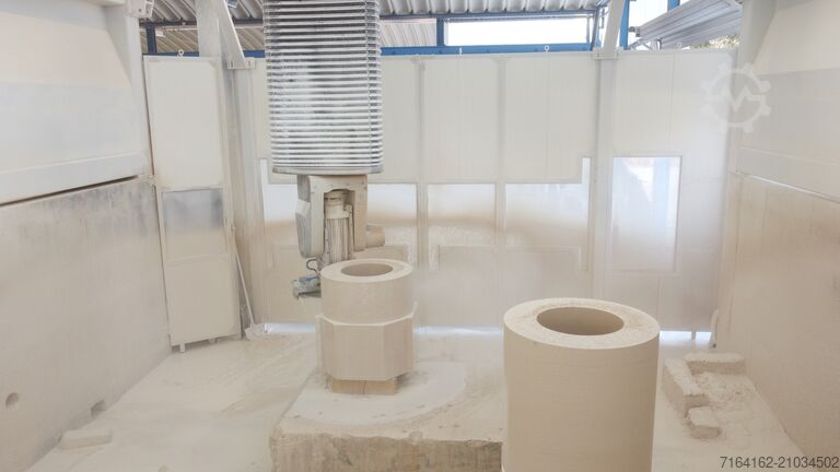 Maşină de frezat piatră CEI StoneCUT®MILL MASTER