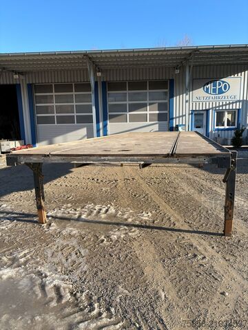  Wecon verzinkte Plattform 28 Zurringe