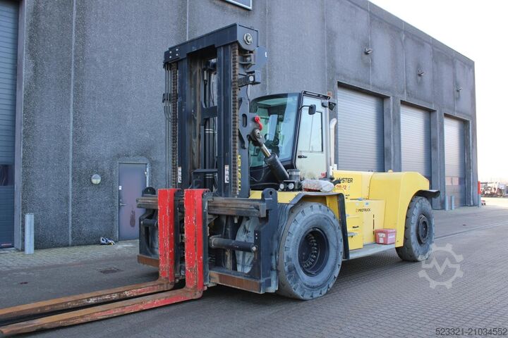 Diesel Forklift Hyster H28.00XM-12