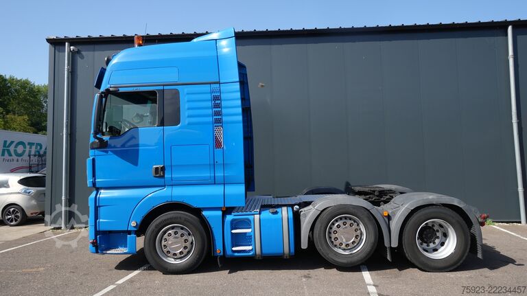 标准-SZM MAN TGX 26.460 6x2 tractor unit 674.600km
