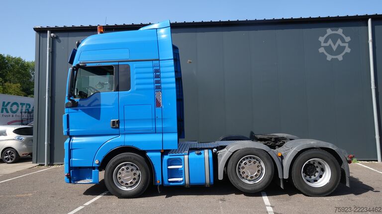 标准-SZM MAN TGX 26.460 6x2 tractor unit 666.000km