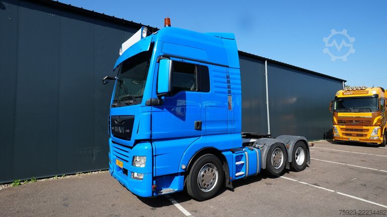 标准-SZM MAN TGX 26.460 6x2 tractor unit 666.000km