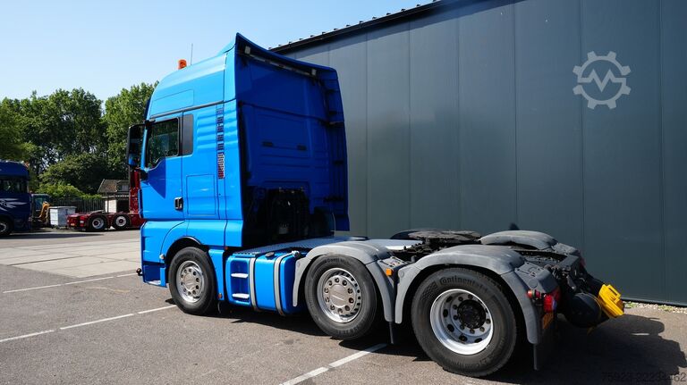 标准-SZM MAN TGX 26.460 6x2 tractor unit 666.000km