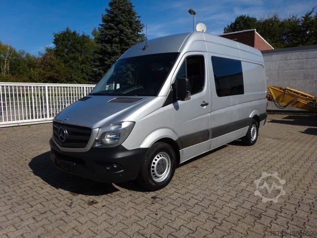 Korotettu pakettiauto MERCEDES-BENZ Sprinter 316CDI Mixto 4x2