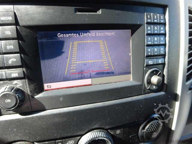 Korotettu pakettiauto MERCEDES-BENZ Sprinter 316CDI Mixto 4x2