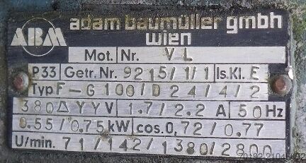 V2A製 450リットル撹拌タンク（攪拌ディスク付き）  9098