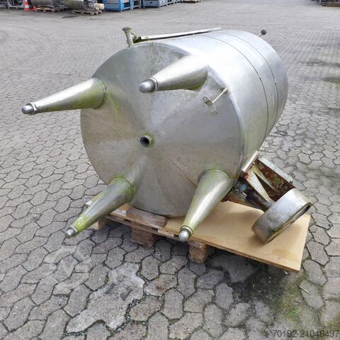 V2A製1200リットルタンク（プロペラ攪拌機付き）  9097