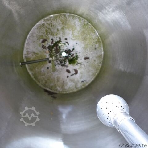 V2A製1200リットルタンク（プロペラ攪拌機付き）  9097