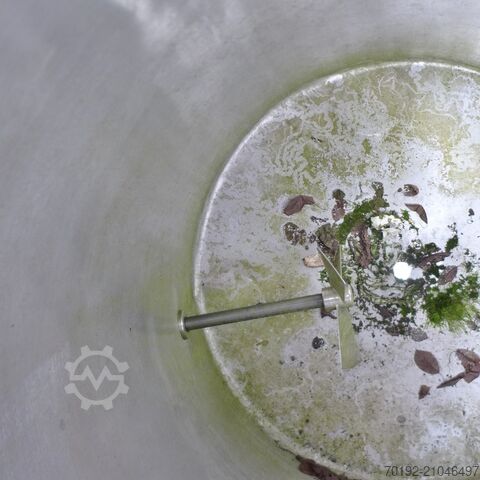 V2A製1200リットルタンク（プロペラ攪拌機付き）  9097