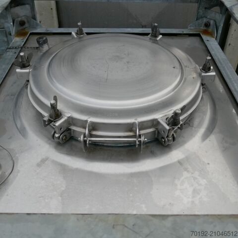 V2A製500リットルIBC容器 Thielmann (UCON) 9063