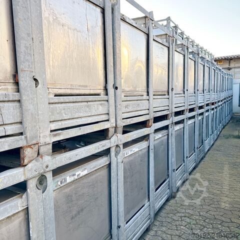 V2A製500リットルIBC容器 Thielmann (UCON) 9063