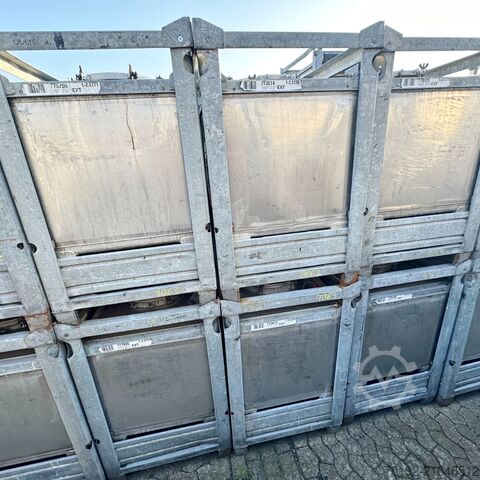 V2A製500リットルIBC容器 Thielmann (UCON) 9063