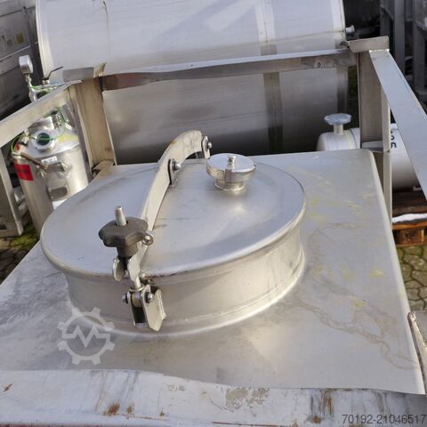 V2A製800リットル容器  9055