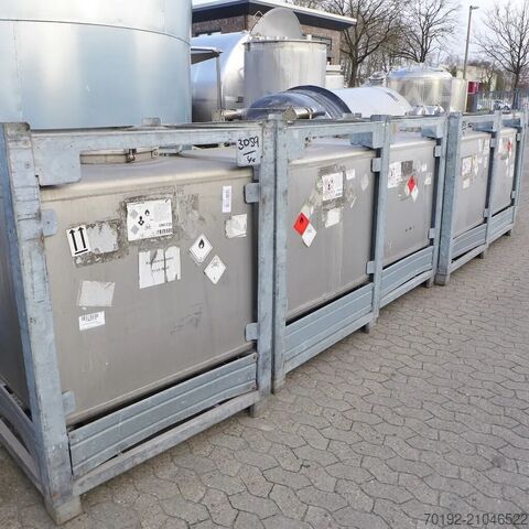 V2A製1000リットルIBC容器  9048