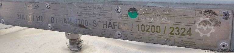 V2A製1000リットルIBC容器  9048