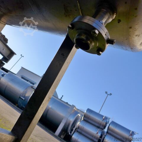 200リットル V4A製オープントレイ  8887