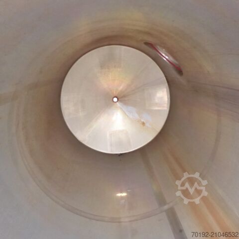 Tangki 6000 liter yang terbuat dari V2A  9046