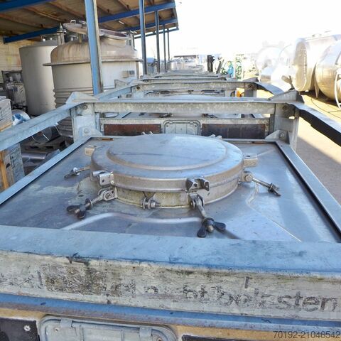 V2A製1000リットルIBC容器 Umformtechnik Hausach (UCON) 9044