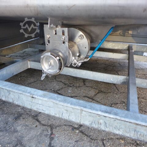 V2A製1000リットルIBC容器 Blefa 9043