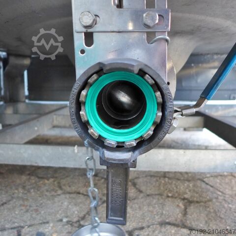 V2A製1000リットルIBC容器 Blefa 9043