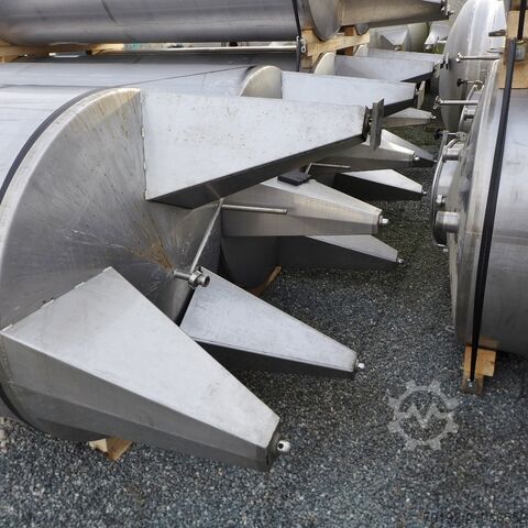 V2Aステンレス製3000リットル容器  9039