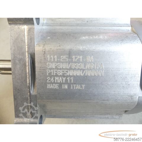 Hluti Danfoss 111.25.171.0A SNP3NN/033LN01FA P1F6F5NNNN/NNNNN --