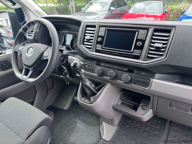 Furgon z wysokim dachem VOLKSWAGEN Crafter Kasten 35 L4H3 2x Schiebetüren LED AHK