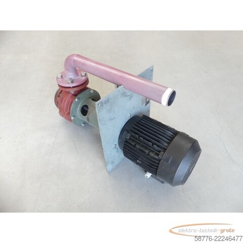 Hluti Knoll TG50-42/55480 Pumpe SN: 268828 mit AM 112M BA2 Motor --