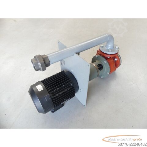Hluti Knoll TG50-42/55480 Pumpe SN: 413462 mit AM 112M BA2 Motor --