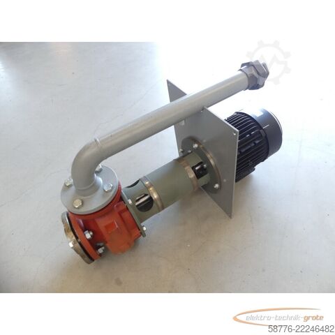 Hluti Knoll TG50-42/55480 Pumpe SN: 413462 mit AM 112M BA2 Motor --