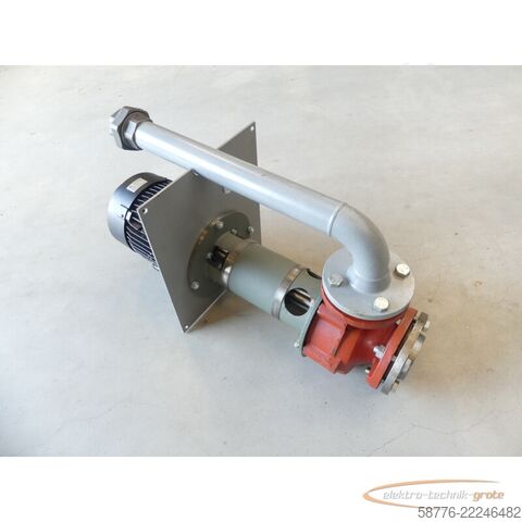 Hluti Knoll TG50-42/55480 Pumpe SN: 413462 mit AM 112M BA2 Motor --