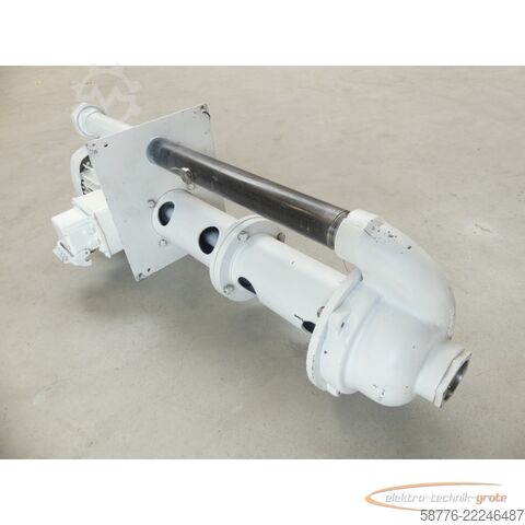 Hluti Knoll KNOLL TS40-21/30 586 Kreiselpumpe 200318477 SN: 210926