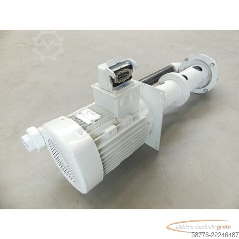 Hluti Knoll KNOLL TS40-21/30 586 Kreiselpumpe 200318477 SN: 210926