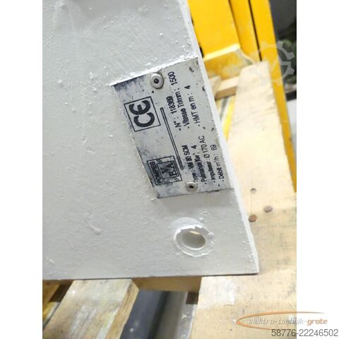 Komponentas Siemens Pompes EVA VM 80 SCM Pumpe +  1AV3112B 1LE10031BB234FB4-Z --