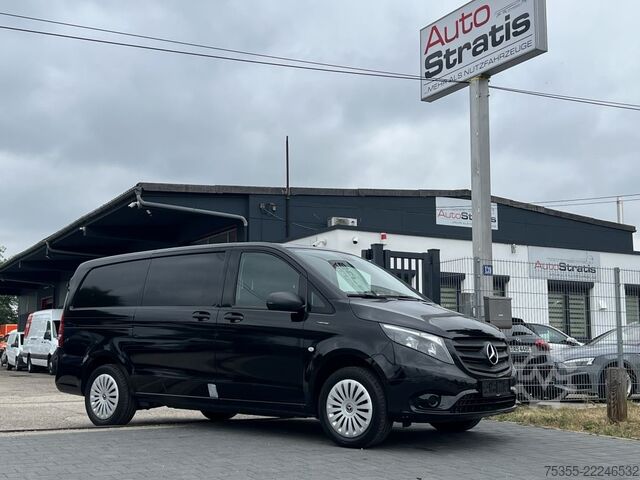Panelinis furgonas MERCEDES-BENZ eVito Lang Klima Kamer Navi Sitzheiz Vito 3-Sitz