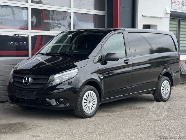 Panelinis furgonas MERCEDES-BENZ eVito Lang Klima Kamer Navi Sitzheiz Vito 3-Sitz