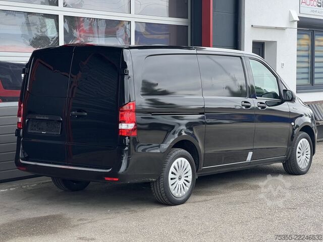 Panelinis furgonas MERCEDES-BENZ eVito Lang Klima Kamer Navi Sitzheiz Vito 3-Sitz