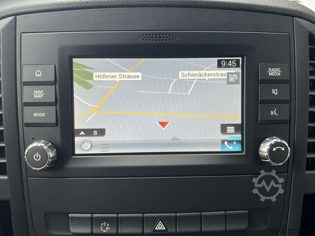 Panelinis furgonas MERCEDES-BENZ eVito Lang Klima Kamer Navi Sitzheiz Vito 3-Sitz
