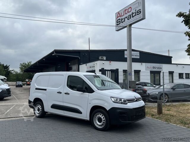Panelinis furgonas CITROEN Berlingo Club XL L2 Klima Tempomat 3-SitzeParktr