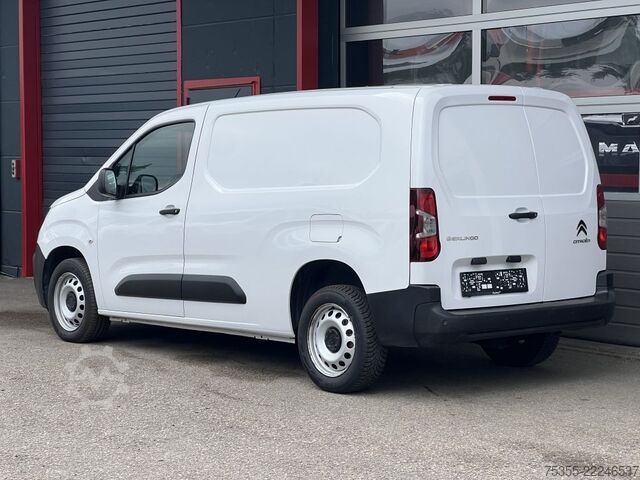 Panelinis furgonas CITROEN Berlingo Club XL L2 Klima Tempomat 3-SitzeParktr