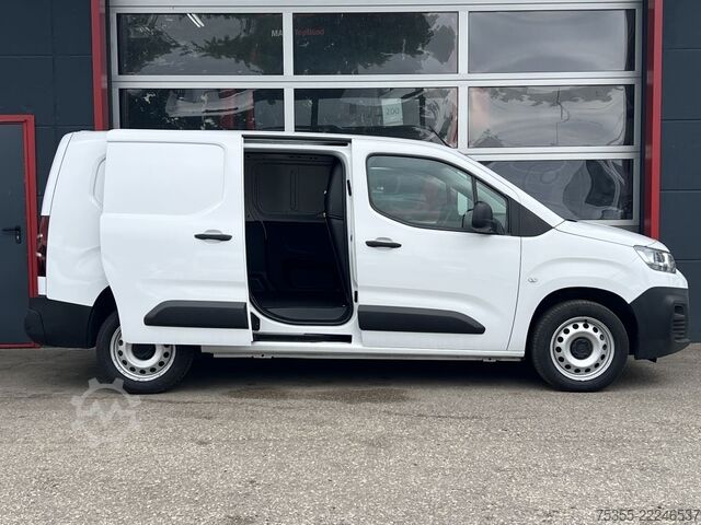 Panelinis furgonas CITROEN Berlingo Club XL L2 Klima Tempomat 3-SitzeParktr