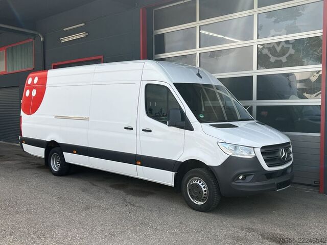 Aukštas mikroautobusas MERCEDES-BENZ Sprinter 516 CDI XXL UltraMaxi Klima Tempo MBUX